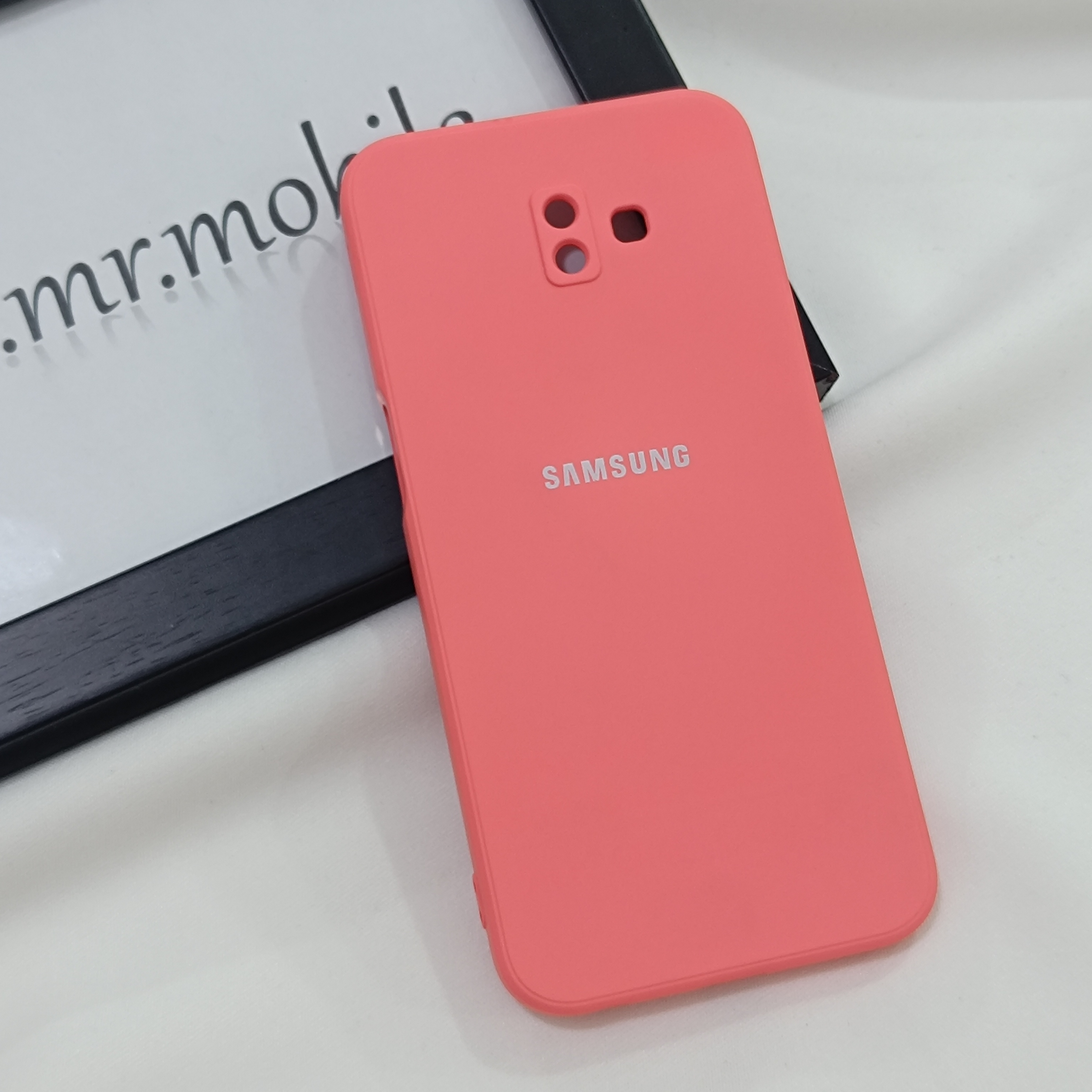 کاور سیلیکونی گوشی Samsung J 6 prime /قاب موبایل سامسونگ جی 6 پرایم / پریم