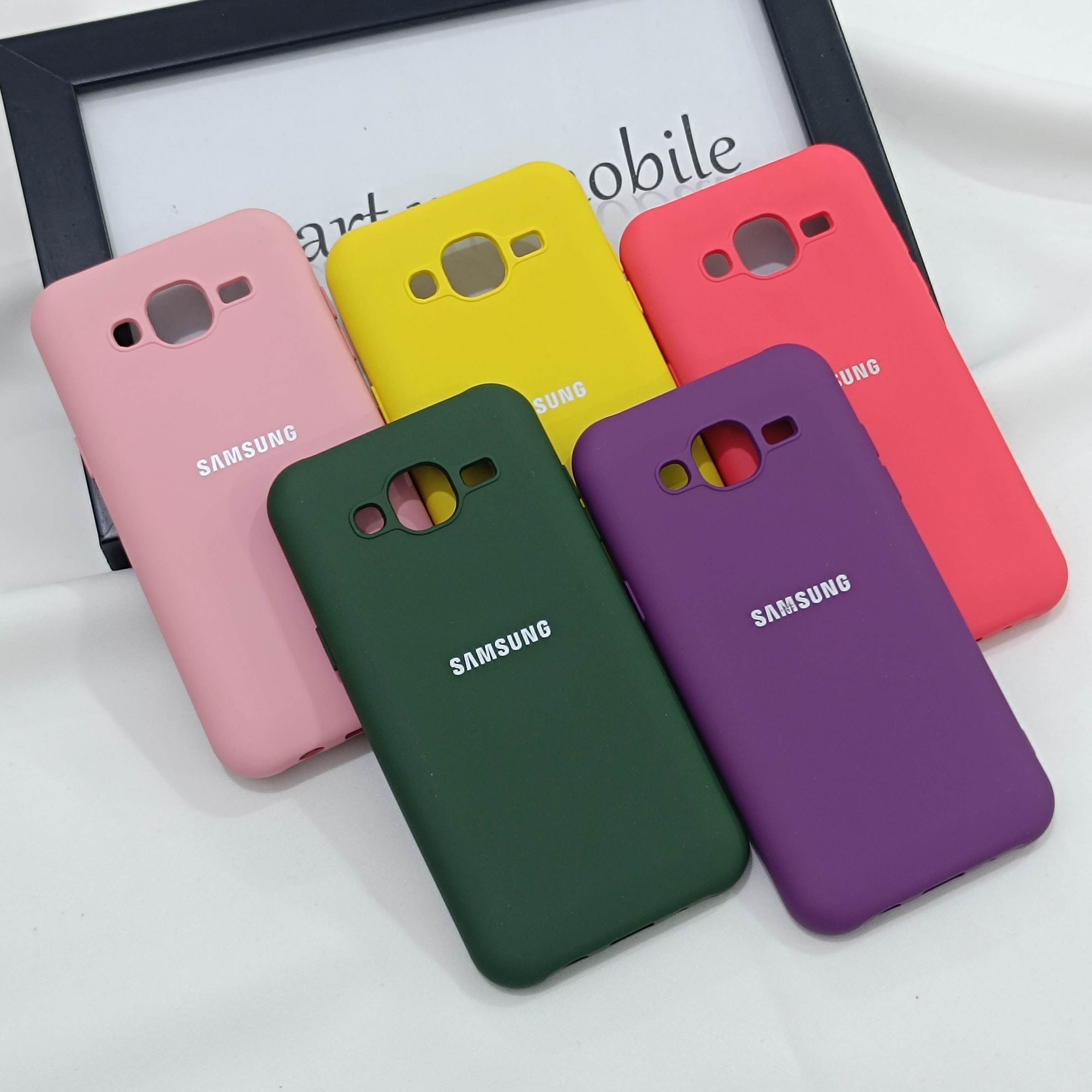 کاور سیلیکونی گوشی Samsung J 5 2015/قاب موبایل سامسونگ جی 5 2015 / j500