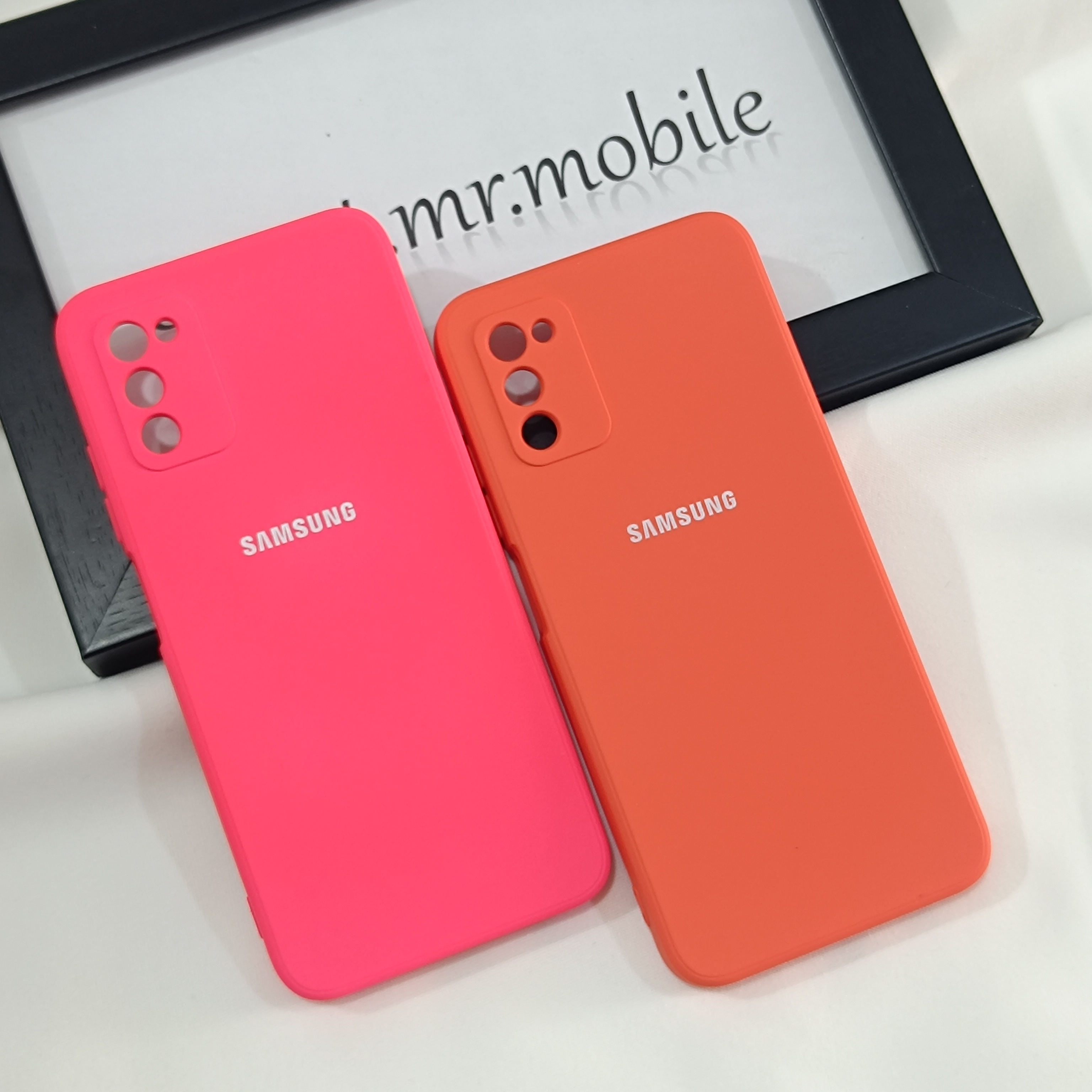 کاور سیلیکونی گوشی Samsung A02S / کاور موبایل سامسونگ آ02 اس