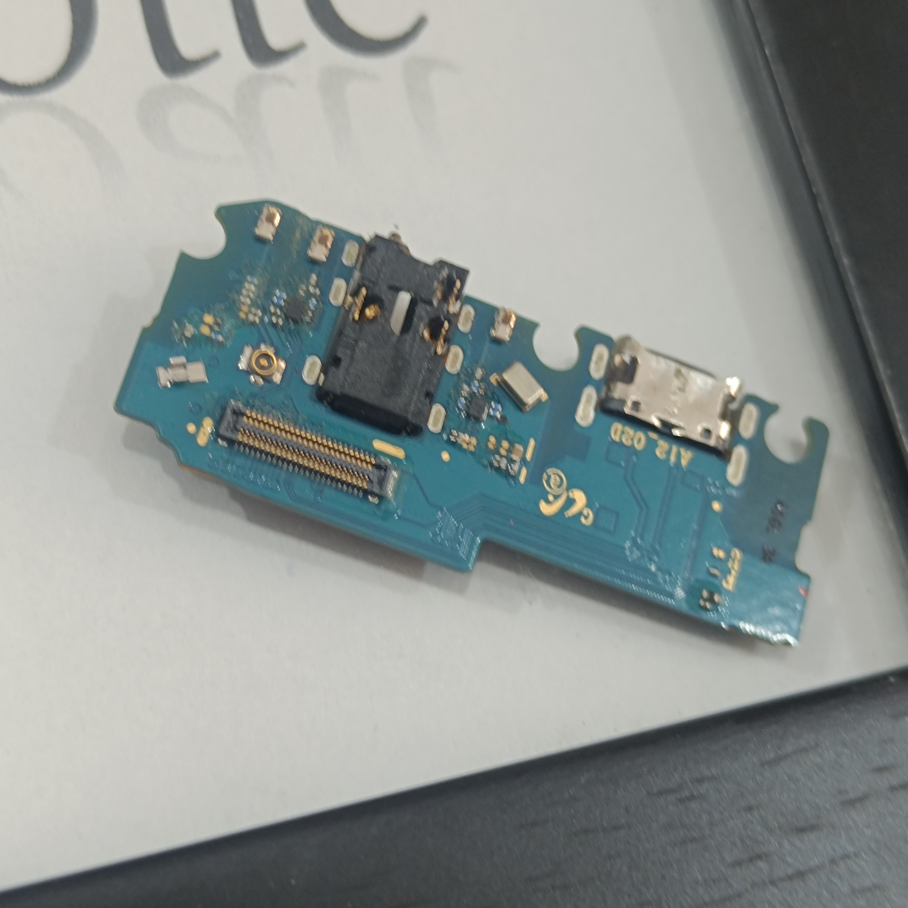 برد شارژ سامسونگ Samsung A12/A125 ا برد شارژ اصلی سامسونگ اصل فابریک و روکاری “اصالت کالا”:”اصل”